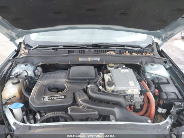 3FA6P0UU4ER255721 Ford Fusion Hybrid S