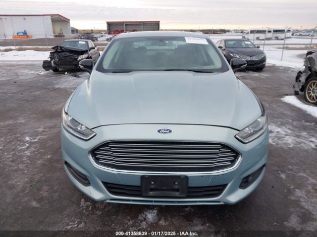 3FA6P0UU4ER255721 Ford Fusion Hybrid S
