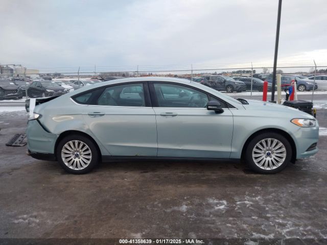 3FA6P0UU4ER255721 Ford Fusion Hybrid S