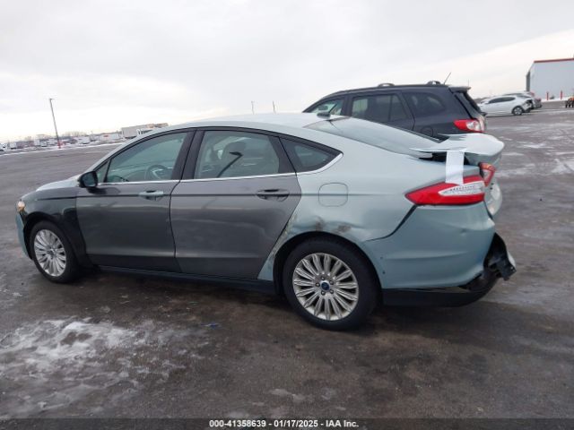 3FA6P0UU4ER255721 Ford Fusion Hybrid S