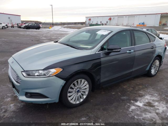 3FA6P0UU4ER255721 Ford Fusion Hybrid S