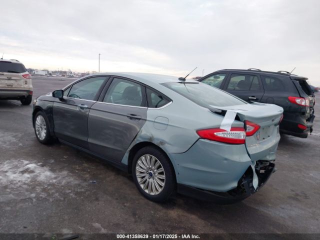 3FA6P0UU4ER255721 Ford Fusion Hybrid S