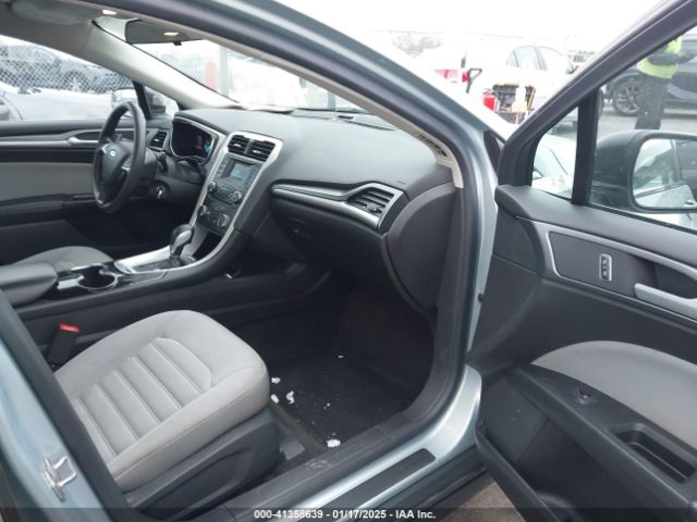 3FA6P0UU4ER255721 Ford Fusion Hybrid S