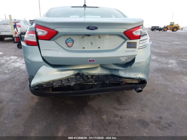 3FA6P0UU4ER255721 Ford Fusion Hybrid S