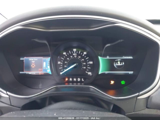 3FA6P0UU4ER255721 Ford Fusion Hybrid S