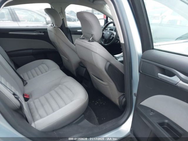 3FA6P0UU4ER255721 Ford Fusion Hybrid S