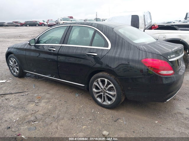 55SWF4KB4HU220607 Mercedes-Benz C 300 4matic/luxury 4matic/sport 4matic