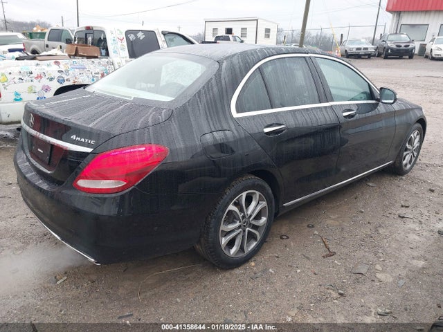 55SWF4KB4HU220607 Mercedes-Benz C 300 4matic/luxury 4matic/sport 4matic