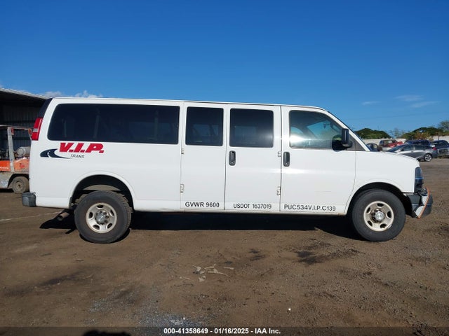 1GAZGPFG5G1288255 Chevrolet Express 3500 Lt