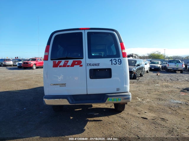 1GAZGPFG5G1288255 Chevrolet Express 3500 Lt