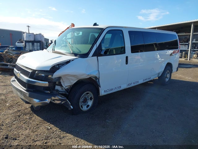 1GAZGPFG5G1288255 Chevrolet Express 3500 Lt