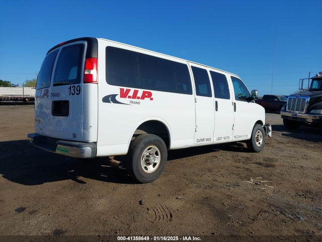 1GAZGPFG5G1288255 Chevrolet Express 3500 Lt