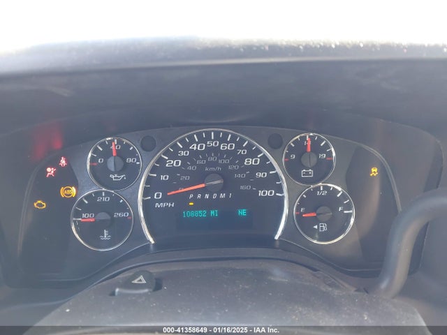 1GAZGPFG5G1288255 Chevrolet Express 3500 Lt