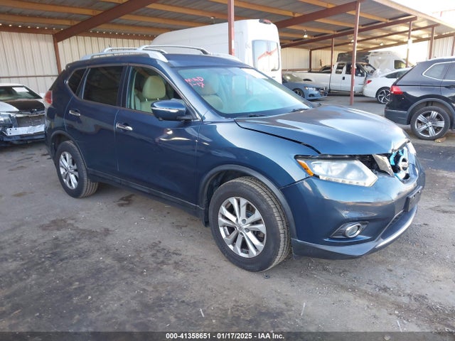 Nissan ROGUE SV 2015 5N1AT2MK7FC873203 Image 1