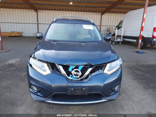 Nissan ROGUE SV 2015 5N1AT2MK7FC873203 Image 12