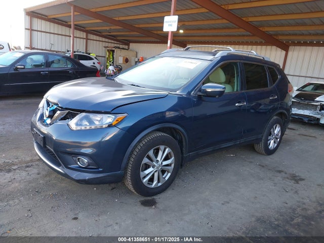 Nissan ROGUE SV 2015 5N1AT2MK7FC873203 Image 2