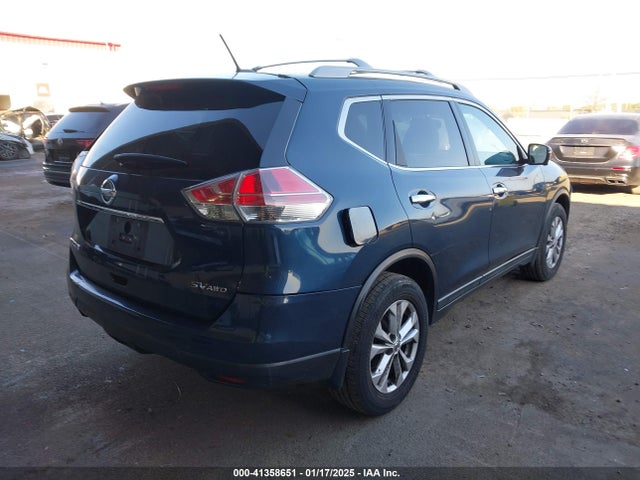 Nissan ROGUE SV 2015 5N1AT2MK7FC873203 Image 4