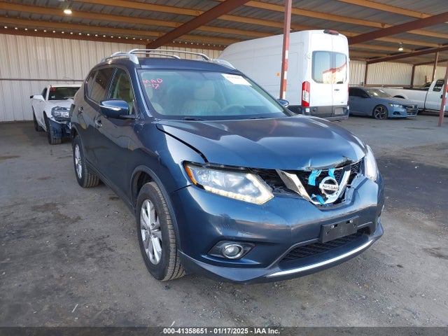 Nissan ROGUE SV 2015 5N1AT2MK7FC873203 Image 6