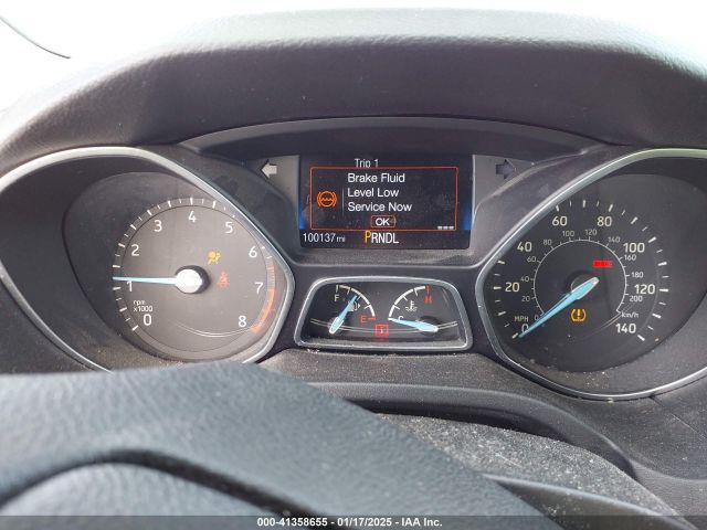 1FADP3E22GL264490 Ford FOCUS S