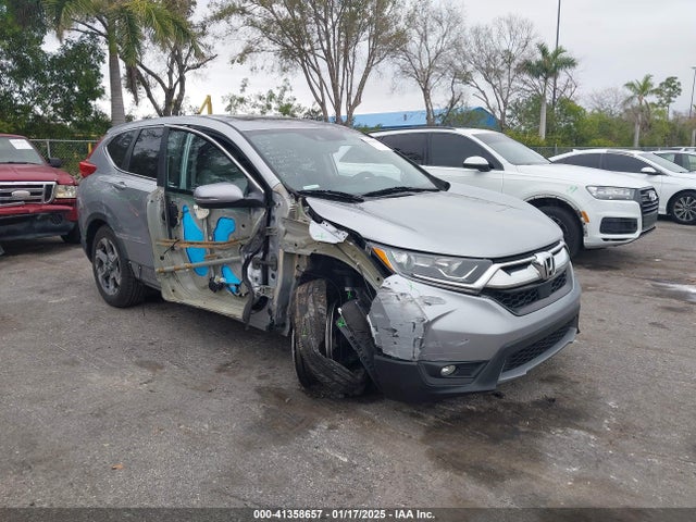 Honda Cr-v Ex-l 2019 5J6RW1H85KA034514 Image 1