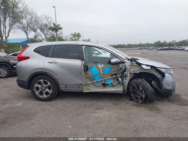 Honda Cr-v Ex-l 2019 5J6RW1H85KA034514 Image 13