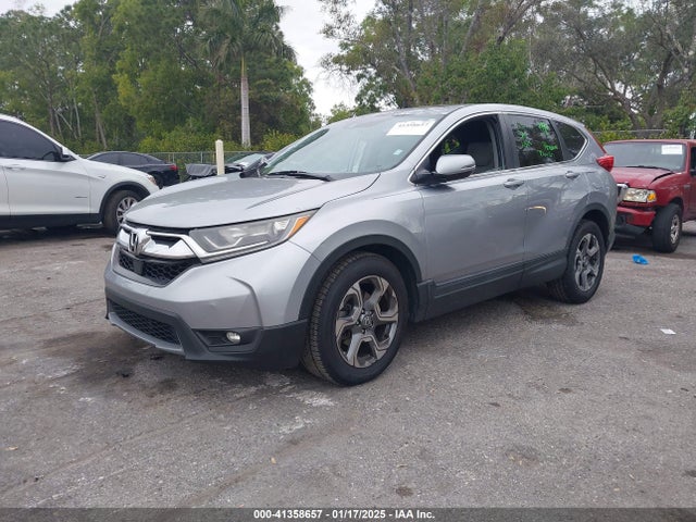 Honda Cr-v Ex-l 2019 5J6RW1H85KA034514 Image 2