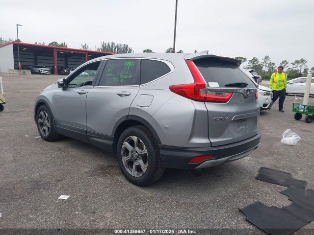 Honda Cr-v Ex-l 2019 5J6RW1H85KA034514 Image 3