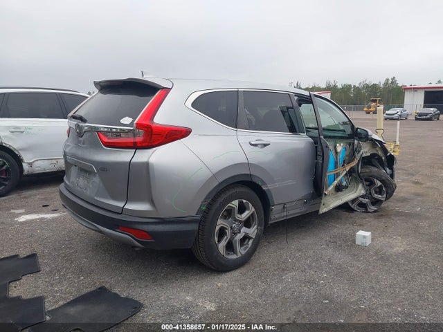 Honda Cr-v Ex-l 2019 5J6RW1H85KA034514 Image 4