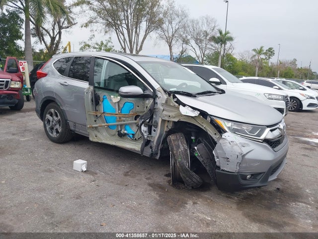 Honda Cr-v Ex-l 2019 5J6RW1H85KA034514 Image 6