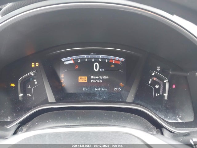 Honda Cr-v Ex-l 2019 5J6RW1H85KA034514 Image 7