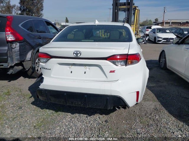 Toyota COROLLA SE 2024 JTDP4MCE3R3521677 Image 16
