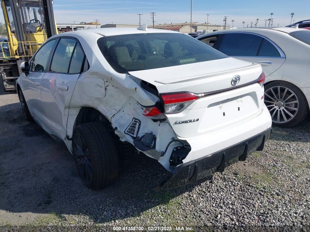 Toyota COROLLA SE 2024 JTDP4MCE3R3521677 Image 3