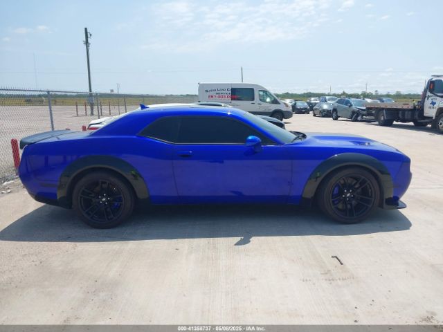 2C3CDZFJ5MH538835 Dodge Challenger R/t Scat Pack Widebody