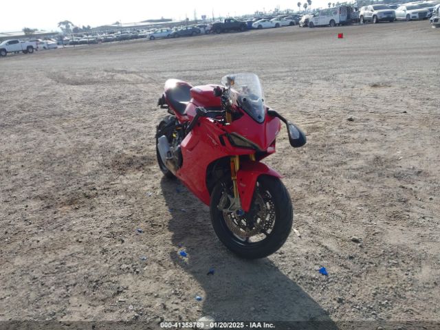 2022 DUCATI SUPERSPORT ZDMVABDS8NB003559