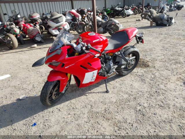 2022 DUCATI SUPERSPORT ZDMVABDS8NB003559 Photo 1