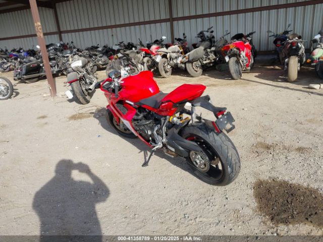 2022 DUCATI SUPERSPORT ZDMVABDS8NB003559 Photo 2