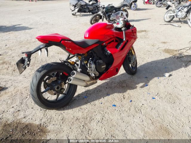 2022 DUCATI SUPERSPORT ZDMVABDS8NB003559 Photo 3