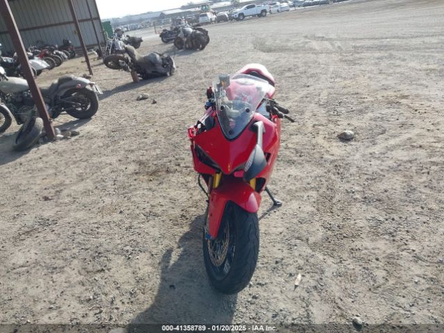 2022 DUCATI SUPERSPORT ZDMVABDS8NB003559 Photo 4