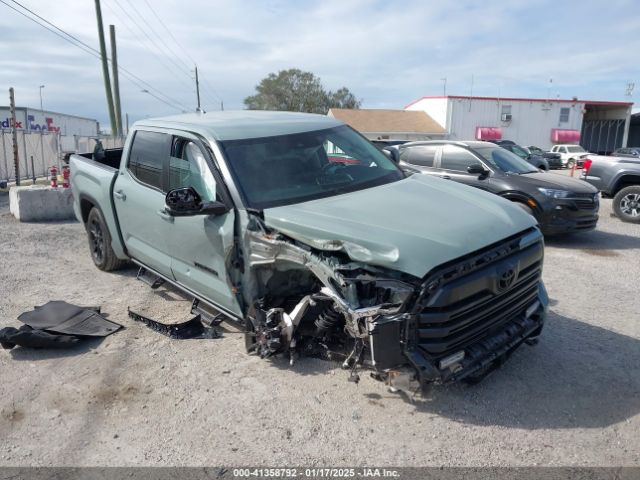 41358792 :رقم المزاد ، 5TFLA5DB8RX210143 vin ، 2024 Toyota Tundra Sr5 مزاد بيع