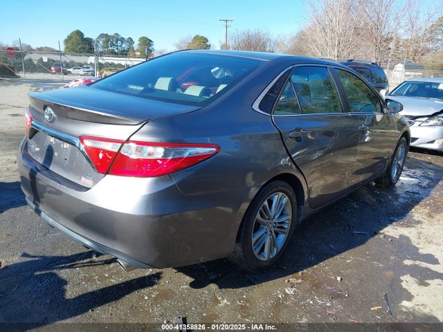 Toyota CAMRY SE 2015 4T1BF1FK1FU098278 Image 4