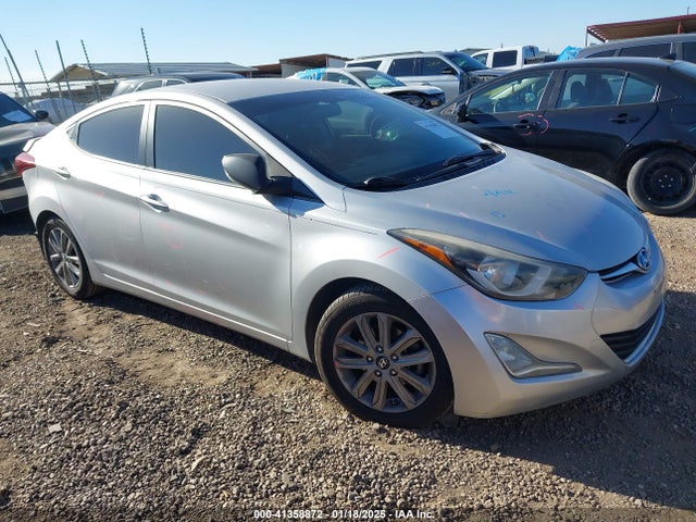Hyundai Elantra Se (ulsan Plant) 2014 KMHDH4AE0EU037444 Image 1