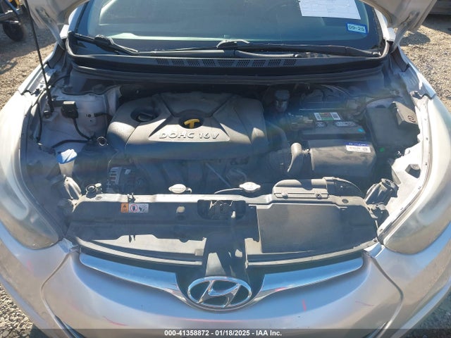 Hyundai Elantra Se (ulsan Plant) 2014 KMHDH4AE0EU037444 Image 10