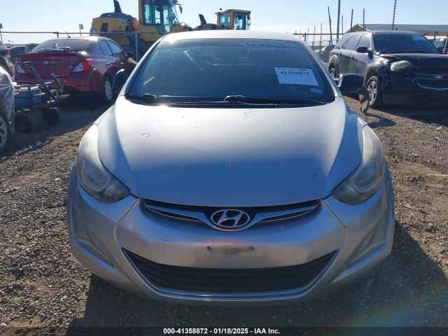 Hyundai Elantra Se (ulsan Plant) 2014 KMHDH4AE0EU037444 Image 13