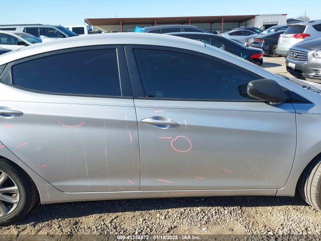 Hyundai Elantra Se (ulsan Plant) 2014 KMHDH4AE0EU037444 Image 14