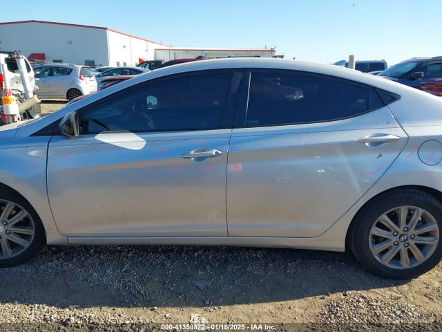 Hyundai Elantra Se (ulsan Plant) 2014 KMHDH4AE0EU037444 Image 15