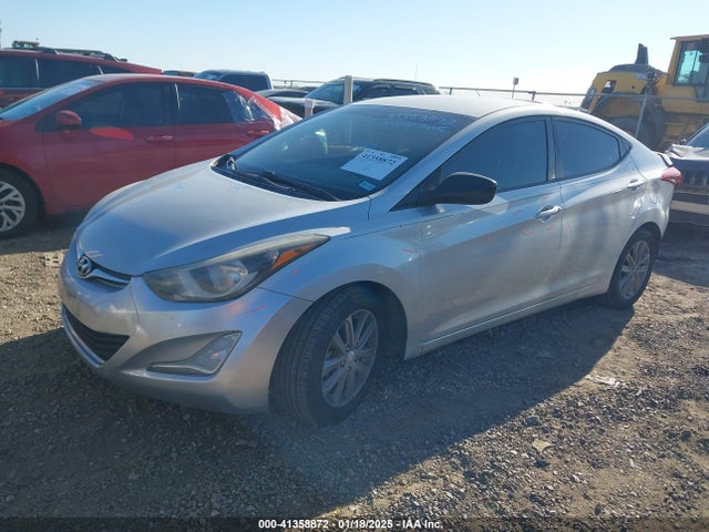 Hyundai Elantra Se (ulsan Plant) 2014 KMHDH4AE0EU037444 Image 2