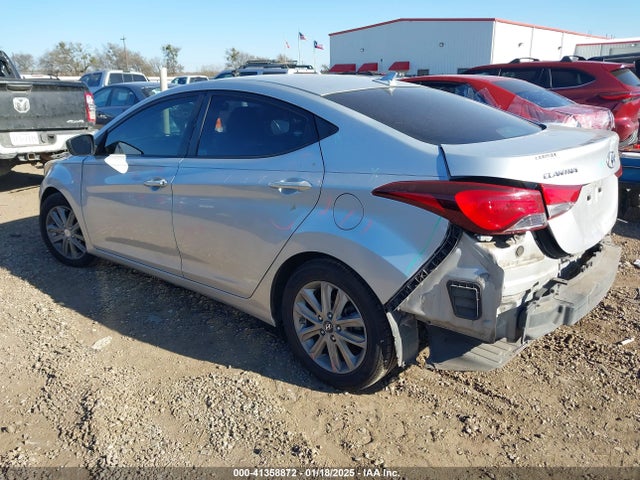 Hyundai Elantra Se (ulsan Plant) 2014 KMHDH4AE0EU037444 Image 3
