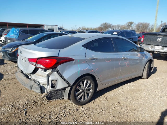 Hyundai Elantra Se (ulsan Plant) 2014 KMHDH4AE0EU037444 Image 4