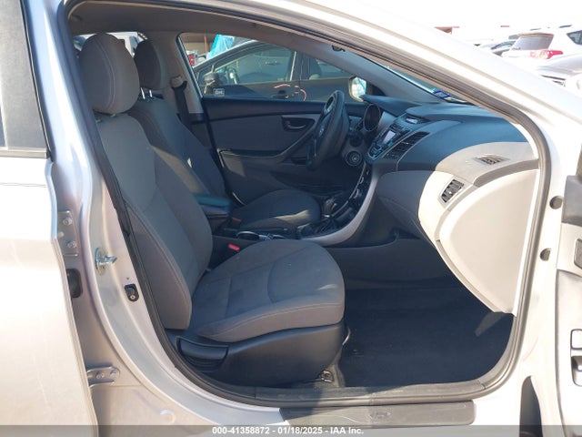 Hyundai Elantra Se (ulsan Plant) 2014 KMHDH4AE0EU037444 Image 5