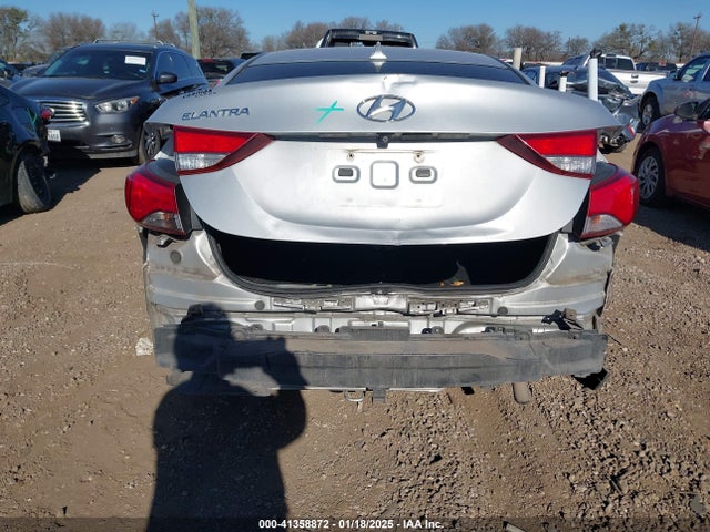 Hyundai Elantra Se (ulsan Plant) 2014 KMHDH4AE0EU037444 Image 6